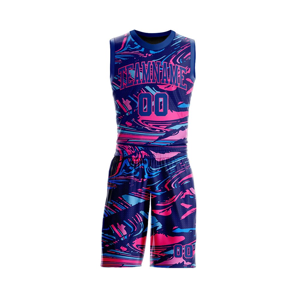 Sublimation Basketball Uniform